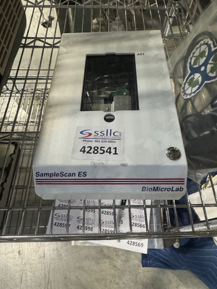 Image of BioMicroLab SampleScan ES